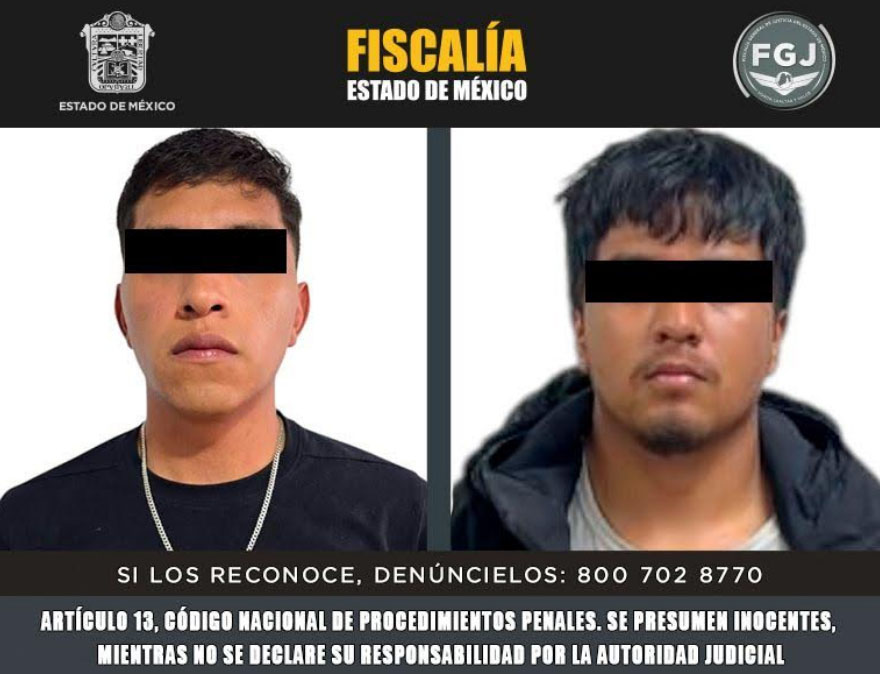 Vinculan a proceso a dos por tentativa de feminicidio y lesiones en Edomex