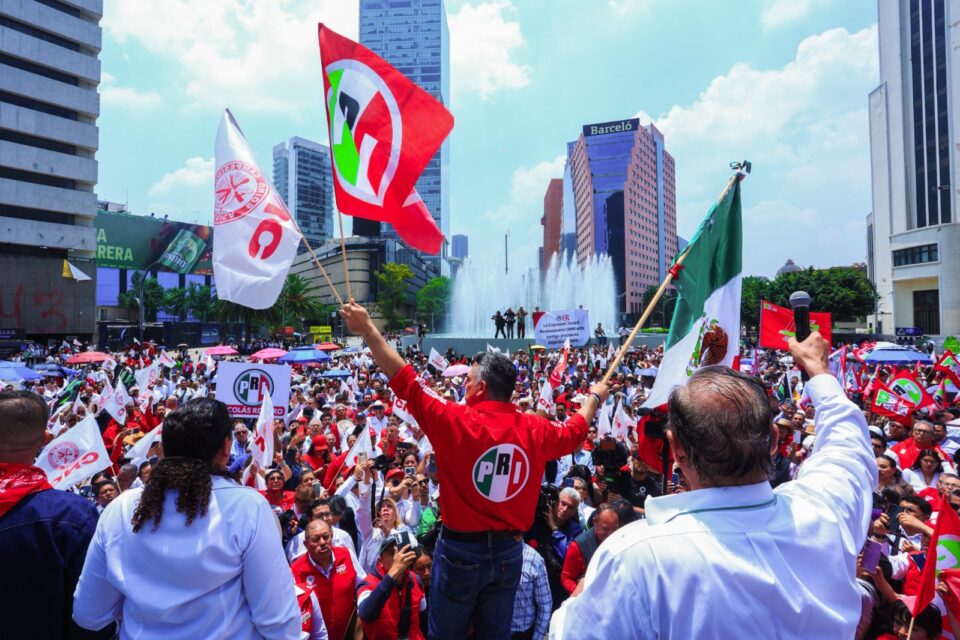 Denuncia Alejandro "Alito" Moreno ante la FGR a Noroña