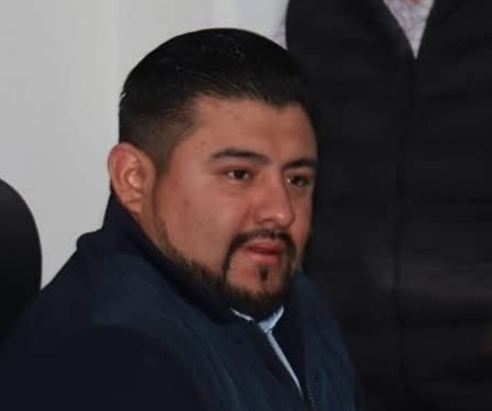 Christian Jesús Castillo Grimaldo, sexto regidor del Ayuntamiento de Chalco