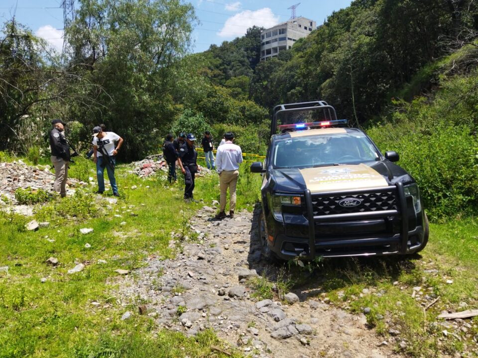 tiradero clandestino naucalpan