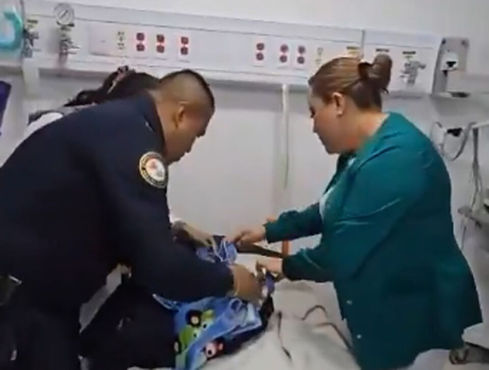 Abandonan a recién nacido en baños del Metro UAM-I