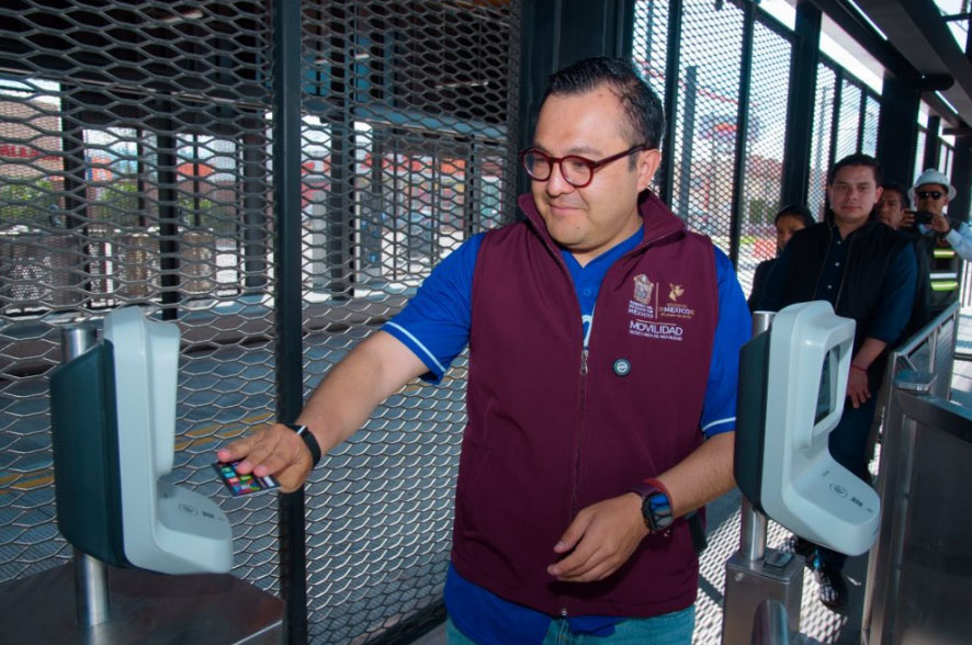Abren tres nuevas estaciones del Trolebús Mexiquense
