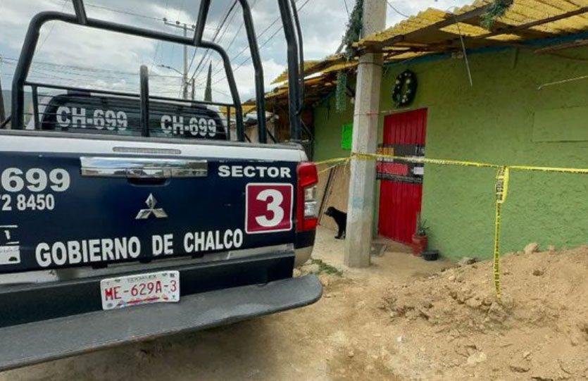 Asesinan a niña de 12 años en Chalco durante ataque armado por presunta deuda familiar