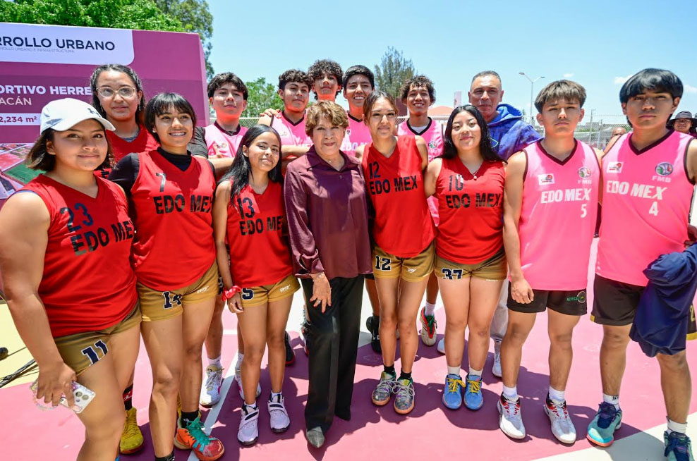 delfina-gomez-entrega-deportivo-herreros-en-chimalhuacan Delfina Gómez entrega Deportivo Herreros en Chimalhuacán
