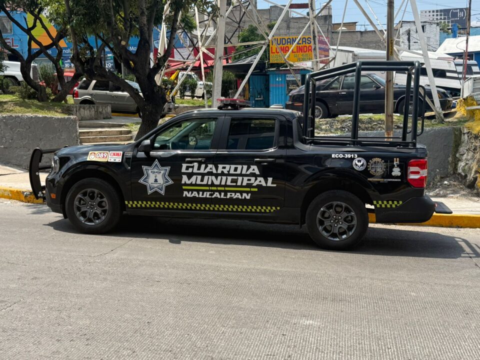 Delitos en Naucalpan siguen a la baja