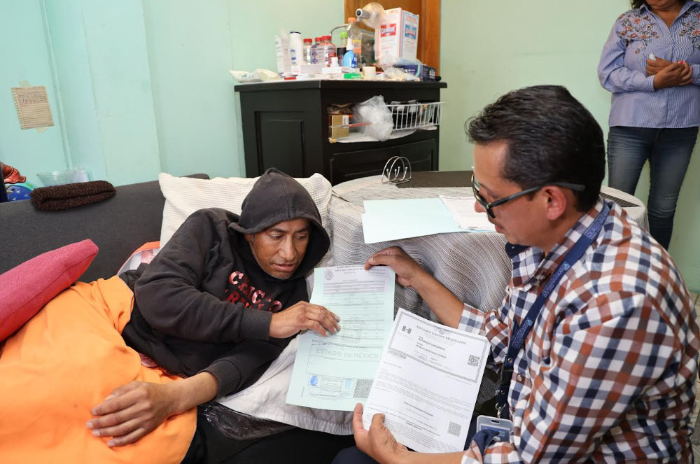 Después de 43 años, “El Copetes” obtiene su identidad en Huixquilucan