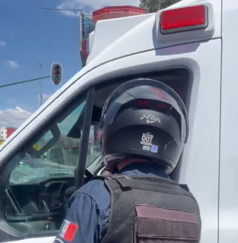 Detienen a policía que mató a motociclista en la CDMX