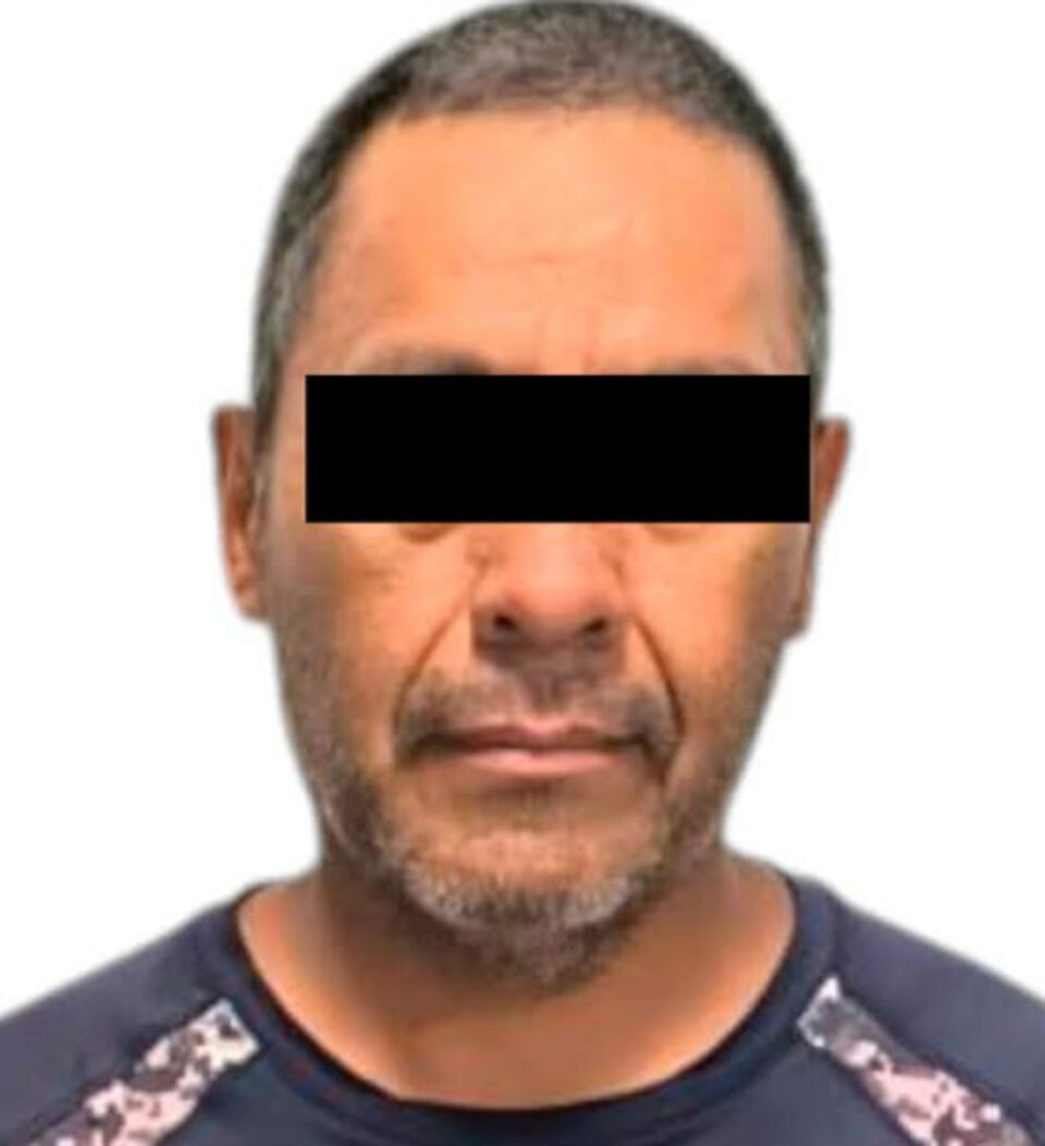 Detienen a presunto homicida de Tecámac