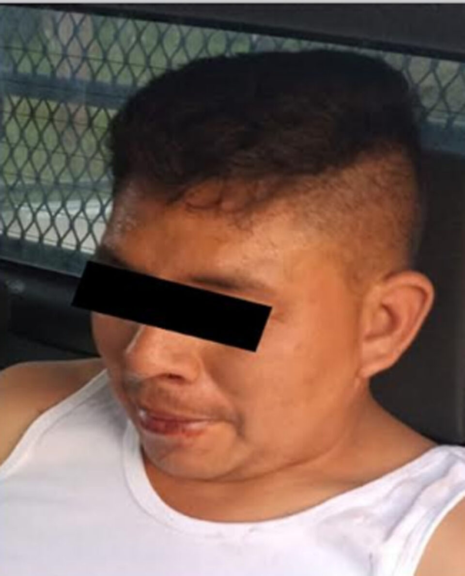 Detienen a sospechoso de homicidio de lesiones en Edomex