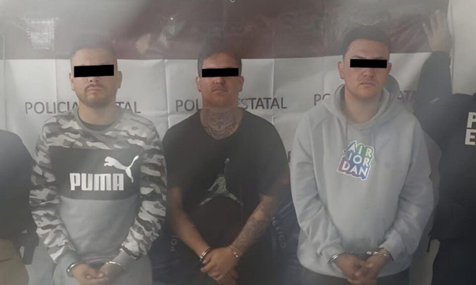Detienen a sospechosos de homicidio y ataque en Edomex