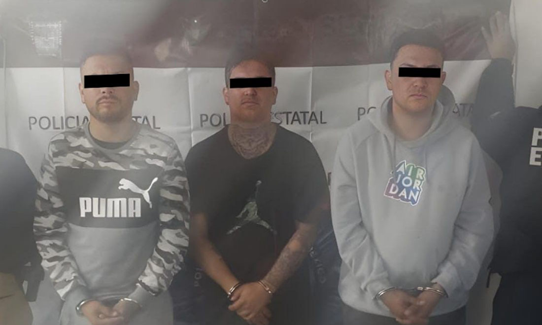 Detienen a sospechosos de homicidio y ataque en Edomex