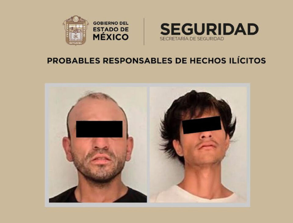 Detienen en Ecatepec a presuntos implicados en delitos contra la salud