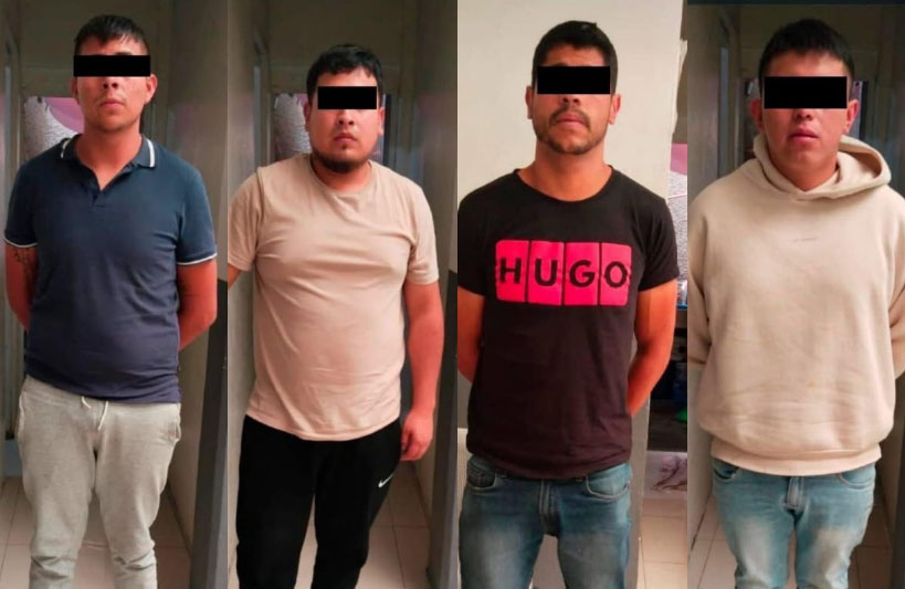 Detienen a una de las bandas más buscadas en Naucalpan por robo de vehículos