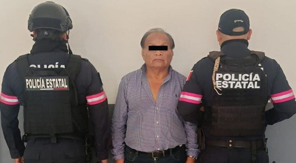 Detienen en Naucalpan a sujeto que hacía disparos al aire