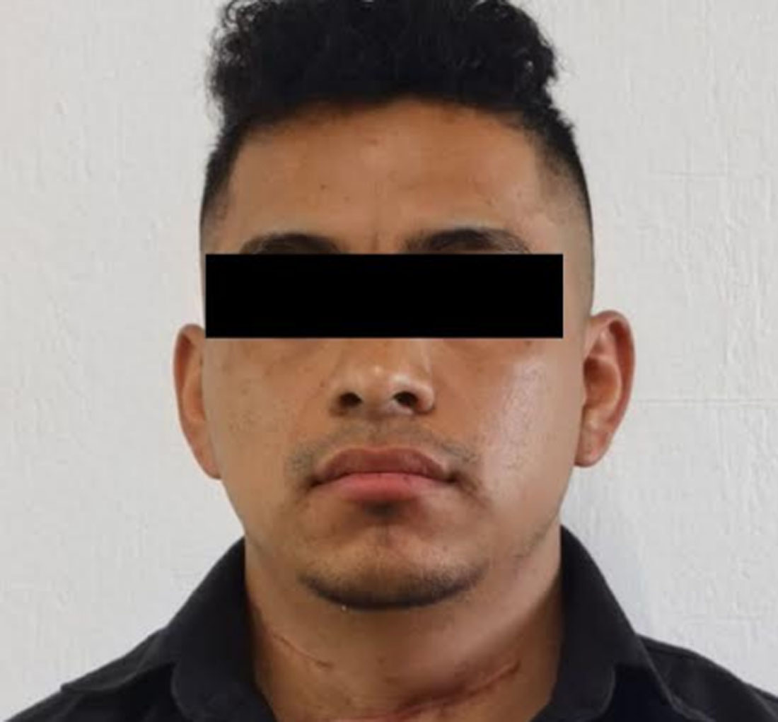 Detienen en Toluca a sujeto que intentó privar de la vida a su pareja