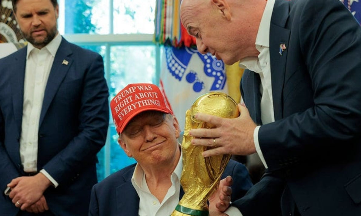 Donald Trump revela fecha y sede del sorteo del Mundial 2026