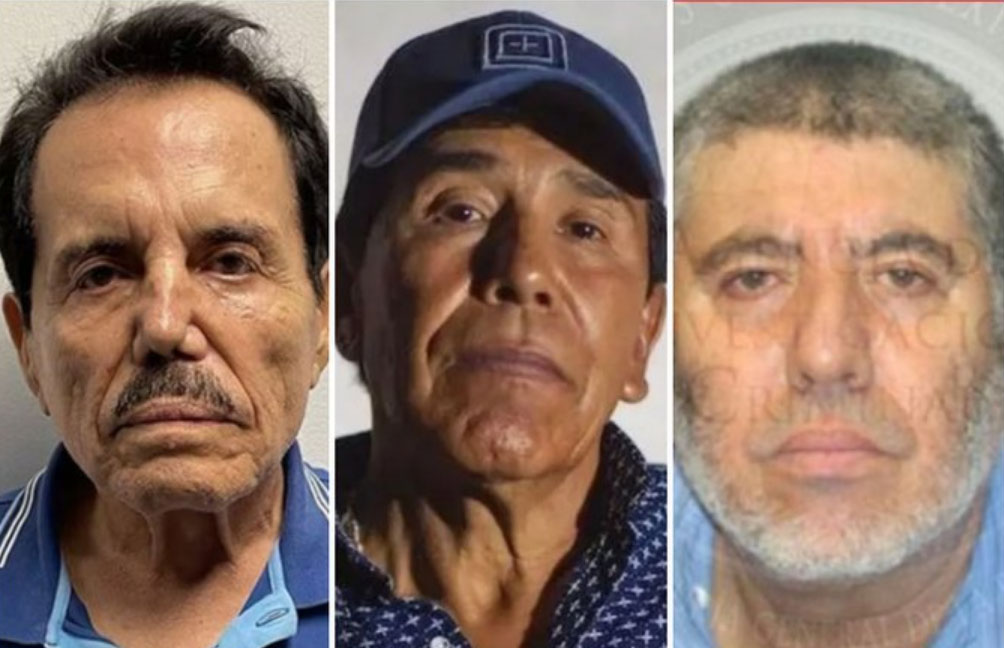 EE.UU. descarta pedir pena de muerte contra “El Mayo” Zambada, Caro Quintero y Vicente Carrillo Fuentes