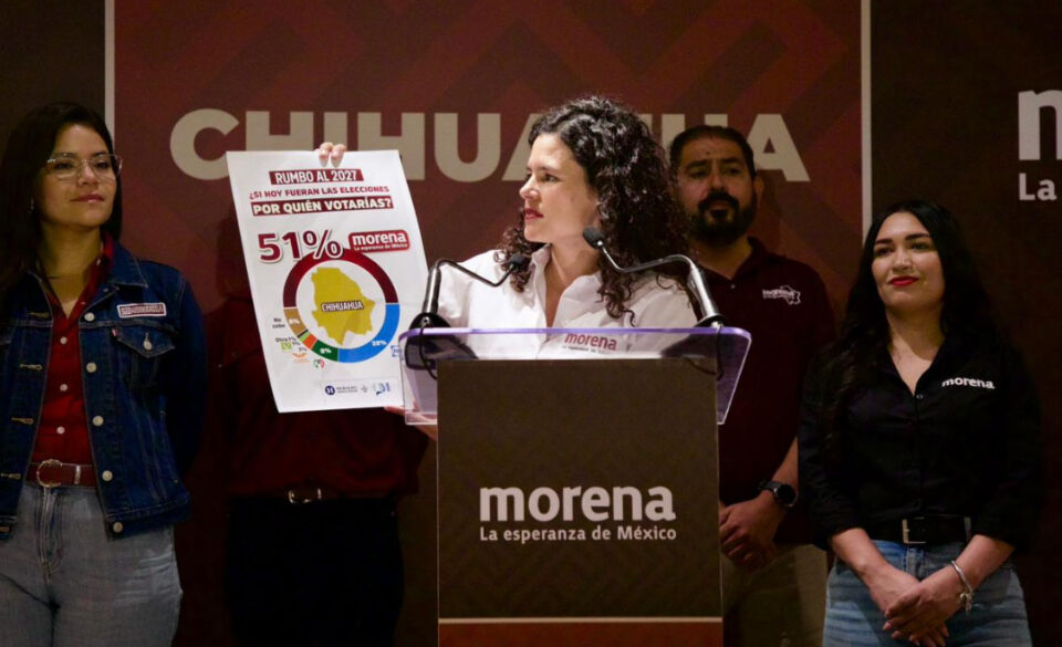 “El PRIAN no tiene cuadros para el 2030 porque son corruptos": Morena