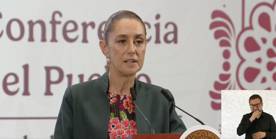 “Es una muestra de lo que es el PRIAN”: Sheinbaum sobre pelea entre Alejandro Moreno y Fernández Noroña