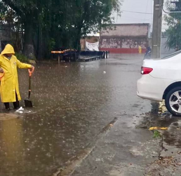 Gobierno de Naucalpan activa protocolo de lluvias y atiende emergencias de inmediato