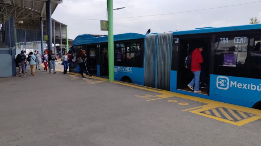 Gratuidad en Mexibús y Mexicable eleva a 11.5 millones de pasajeros en junio