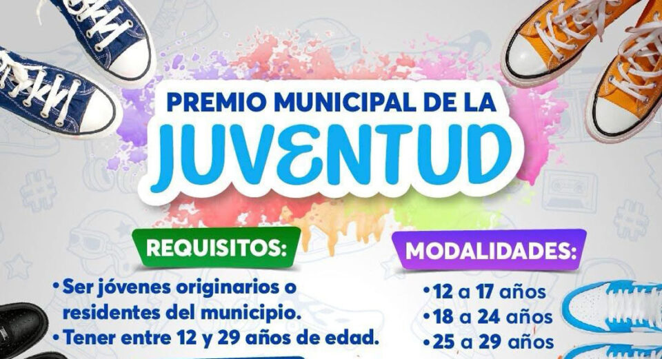 Huixquilucan lanza convocatoria para el Premio Municipal de la Juventud 2025