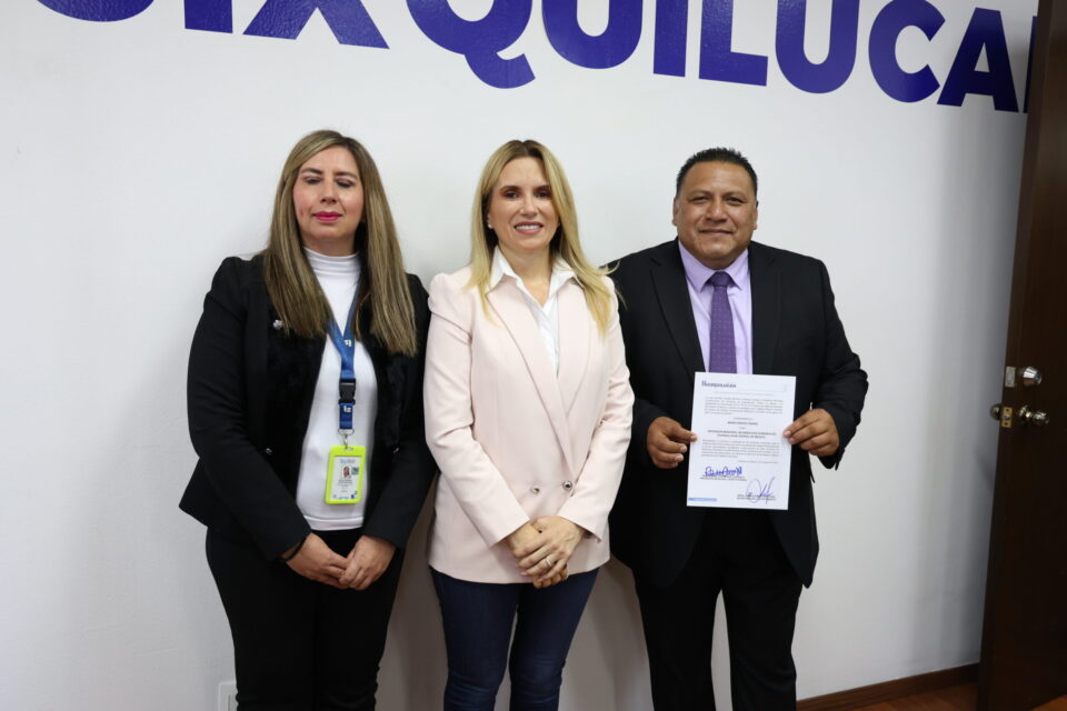 Huixquilucan nombra a su nuevo defensor municipal de Derechos Humanos