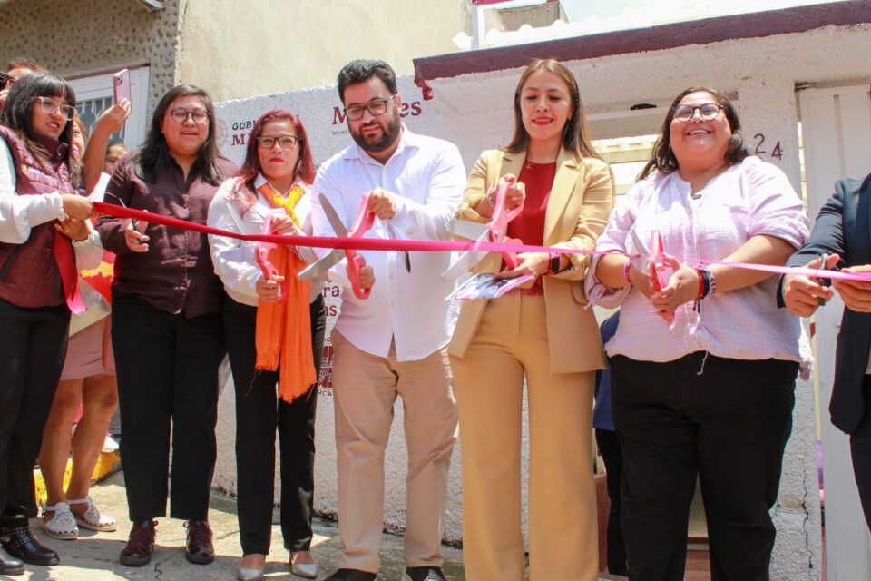 Inauguran en Naucalpan el primer Centro Libre