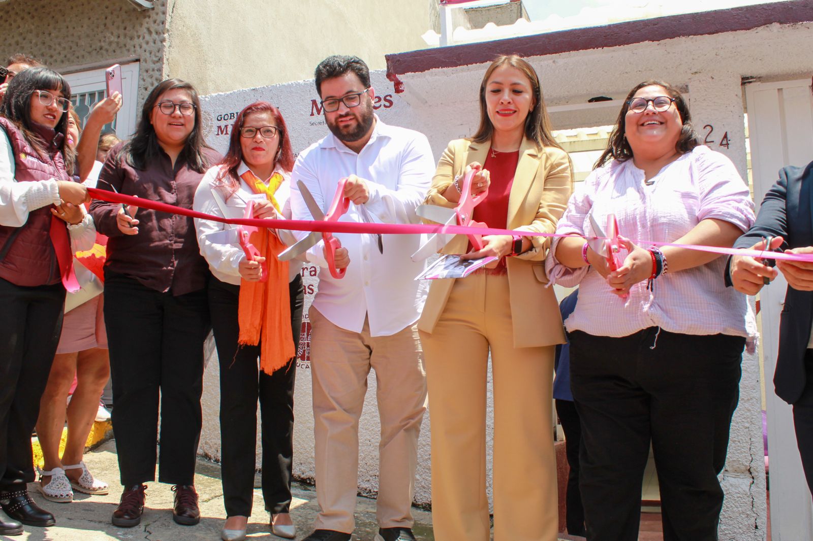 Inauguran en Naucalpan el primer Centro Libre