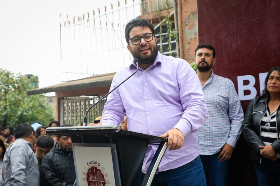 Inician intervención del Boulevard Luis Donaldo Colosio en Naucalpan