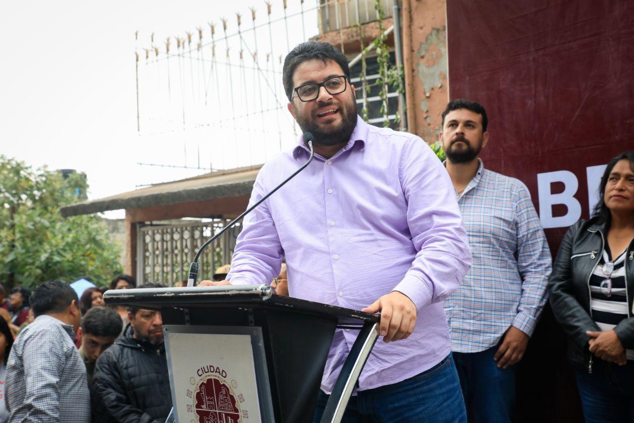 Inician intervención del Boulevard Luis Donaldo Colosio en Naucalpan