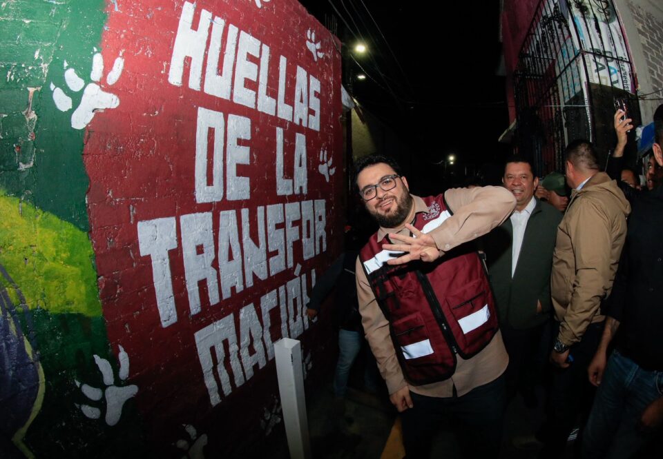 Isaac Montoya anuncia refuerzo de obra pública en Naucalpan para lo que resta de 2025