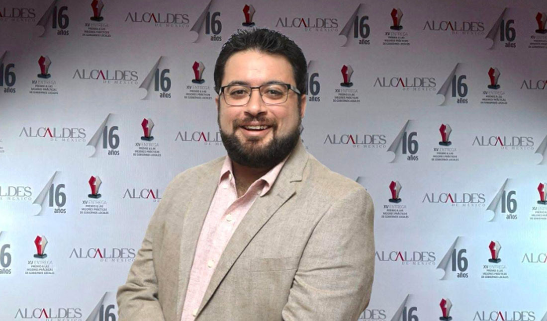 Isaac Montoya recibe Premio a las Mejores Prácticas de Gobiernos Locales 2025