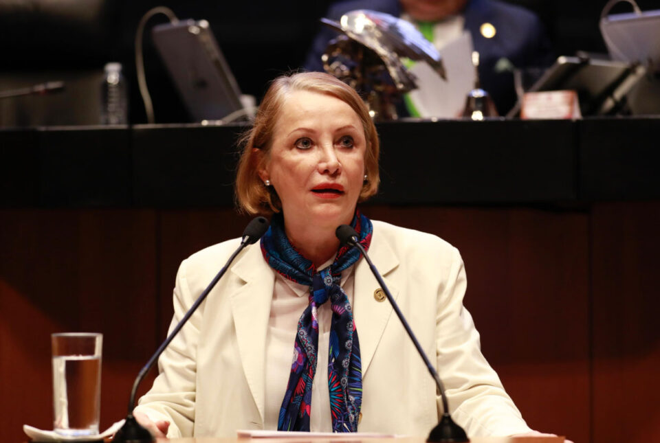 Laura Itzel Castillo será la nueva presidenta del Senado de la República
