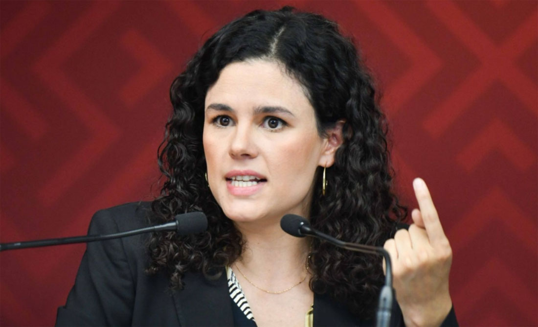 Luisa María Alcalde pide a militantes de Morena evitar lujos