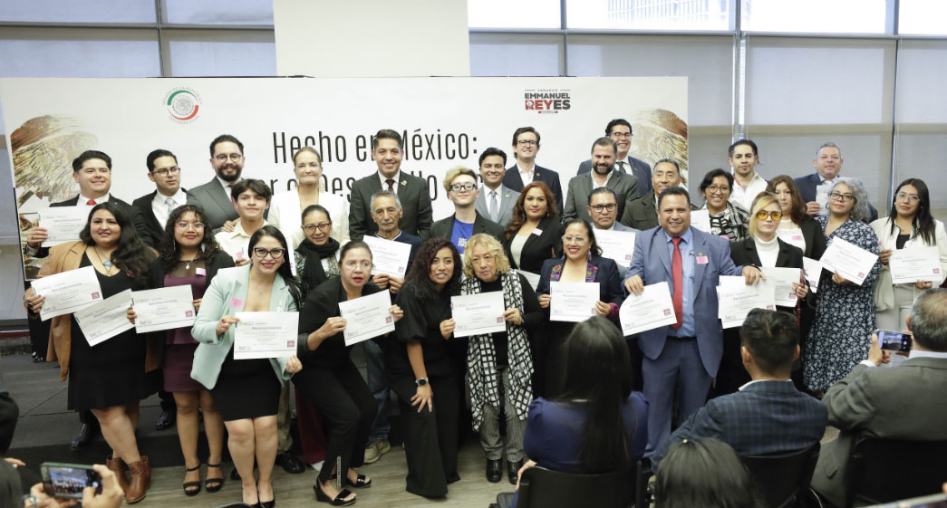 Más de 30 empresas reciben certificación Hecho en México