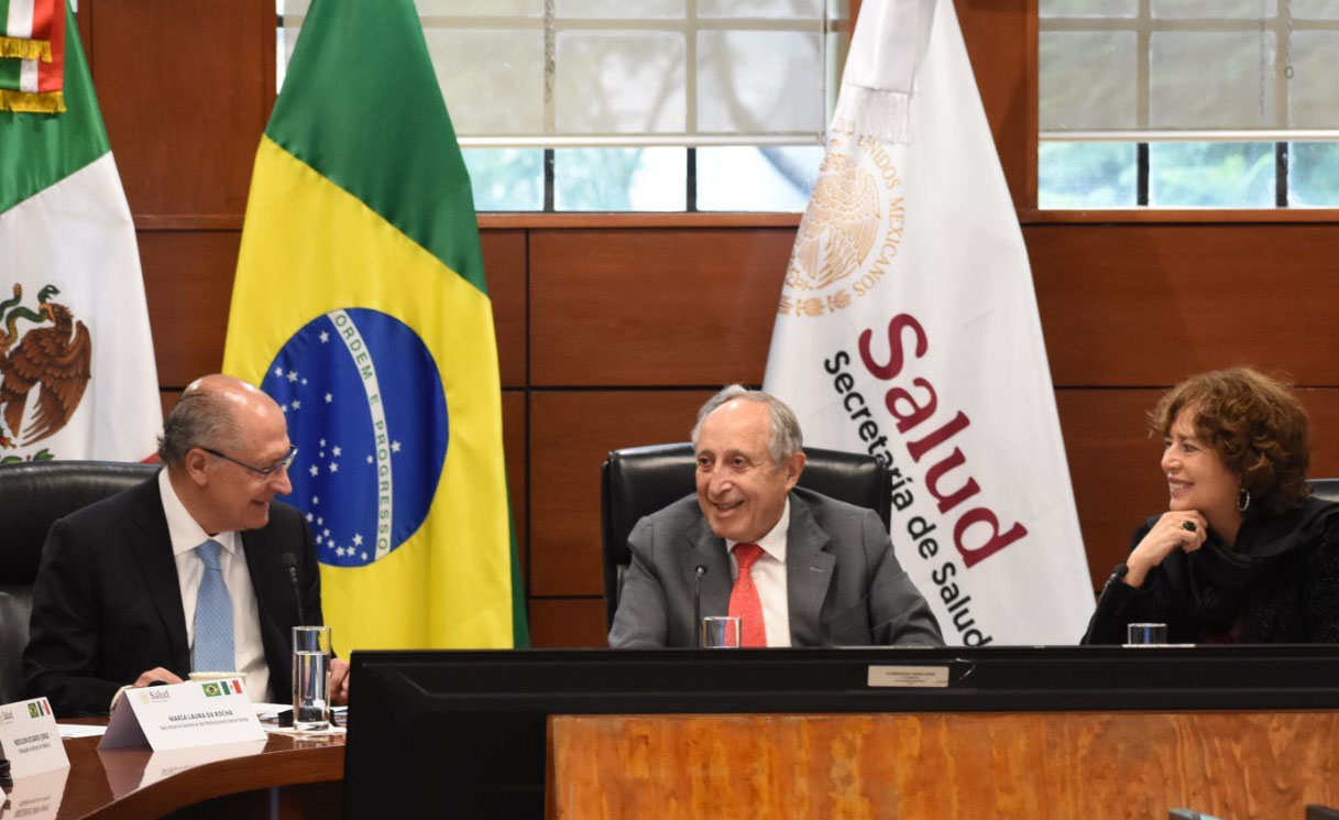México y Brasil firman acuerdos históricos en materia sanitaria y farmacéutica para América Latina