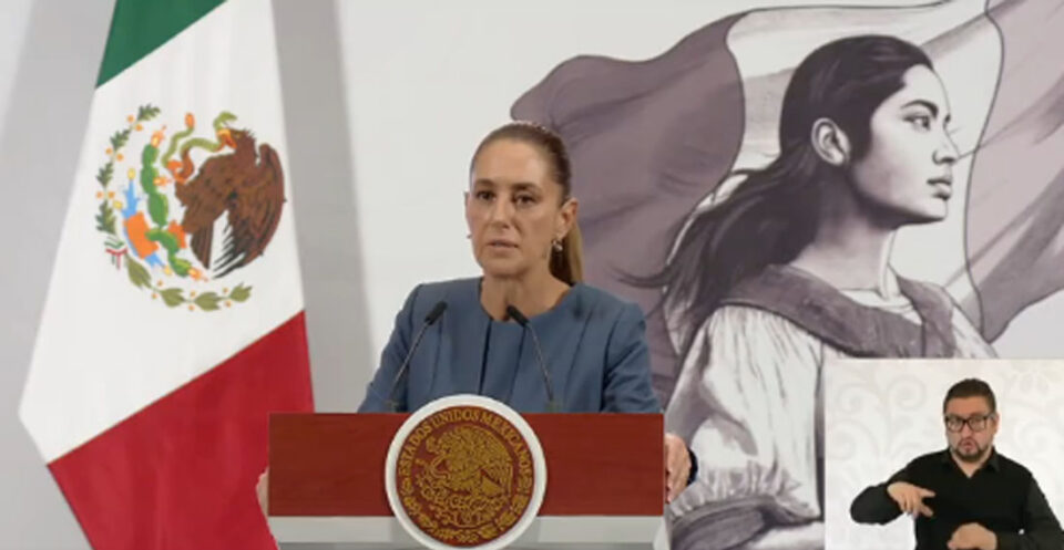 “Nunca pondré en riesgo la soberanía de México”: Claudia Sheinbaum