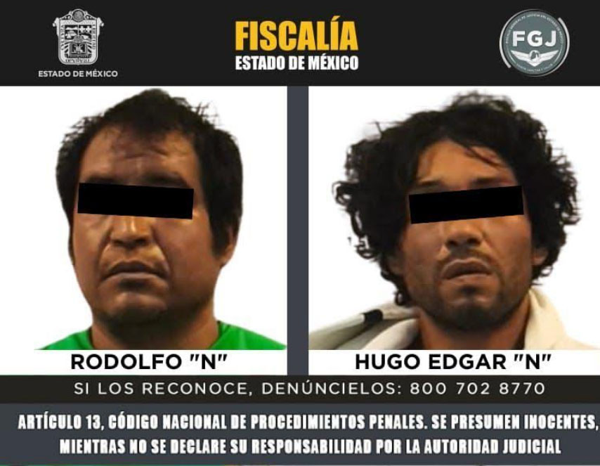 Procesan a sujetos que dispararon contra una menor en Zumpango