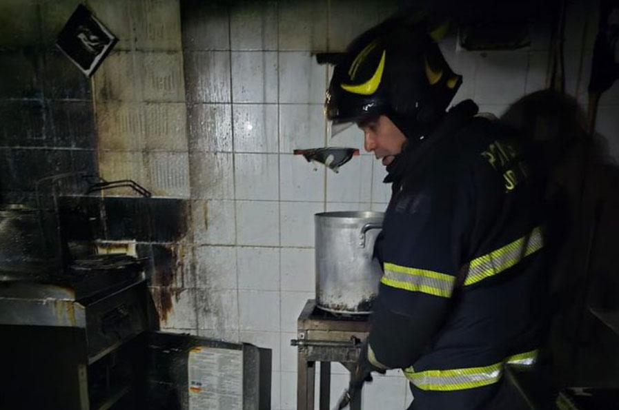 Parque Delta incendio