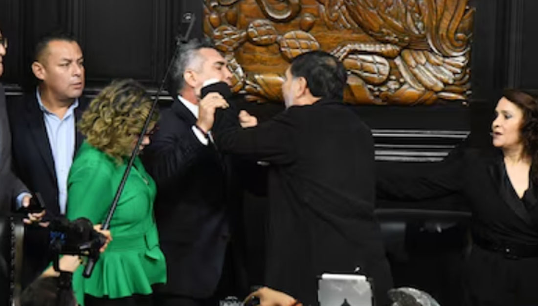 “Quiere tapar el escándalo de su mansión de 12 mdp”: Alito tras pelea con Noroña