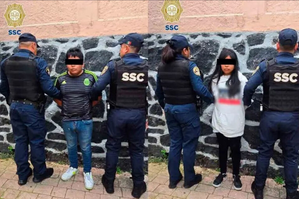 Reaprehenden a padres del bebé abandonado en Tacubaya