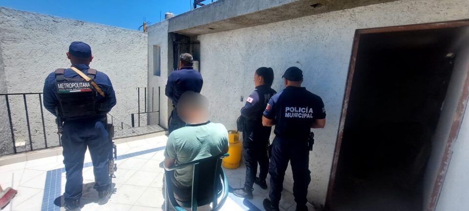 Rescatan a dos personas secuestradas en Ecatepec