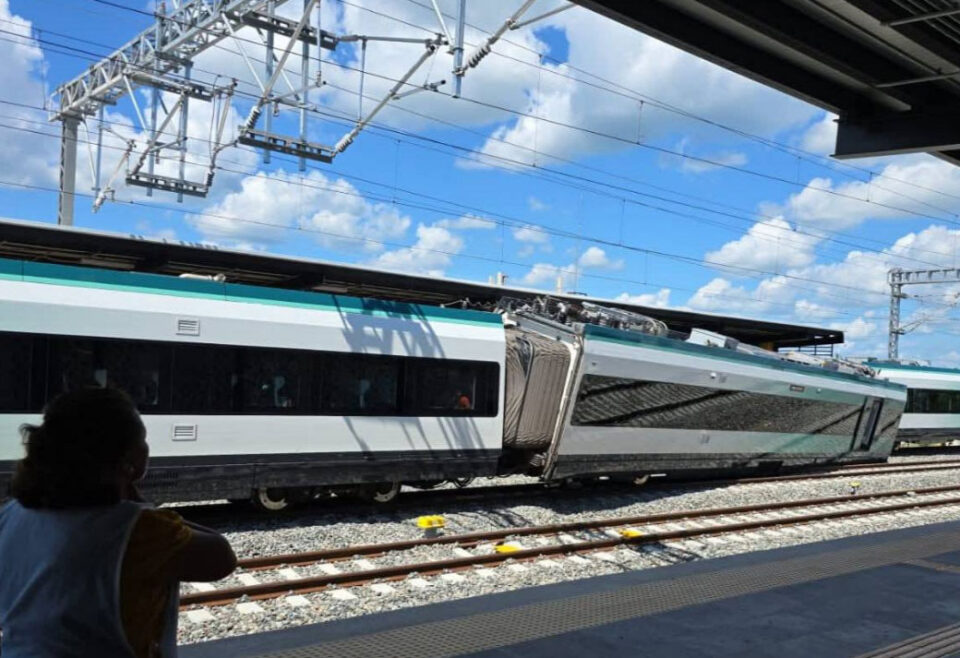 Se descarrila vagón del Tren Maya en Yucatán