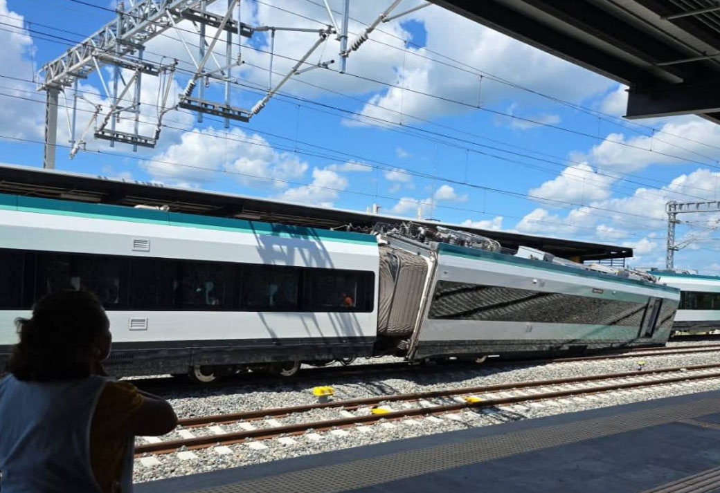 Se descarrila vagón del Tren Maya en Yucatán