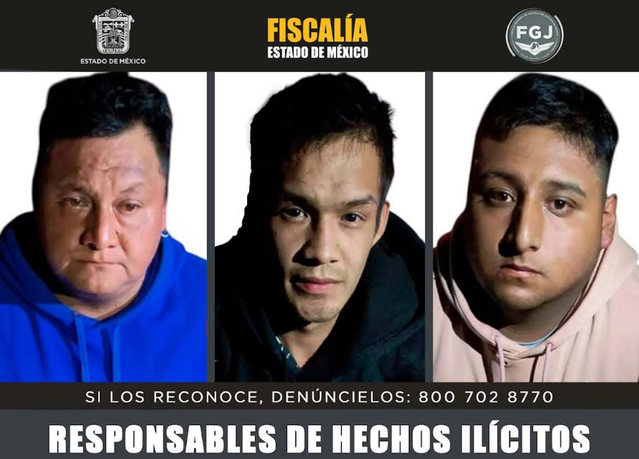 Sentencian a 55 años de prisión a homicidas de policía municipal en Teoloyucan