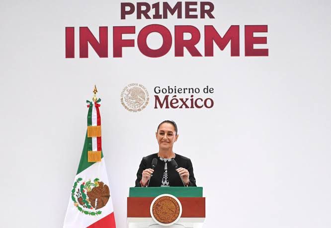 Agradecen a la presidenta de México la Universidad Nacional Rosario Castellanos