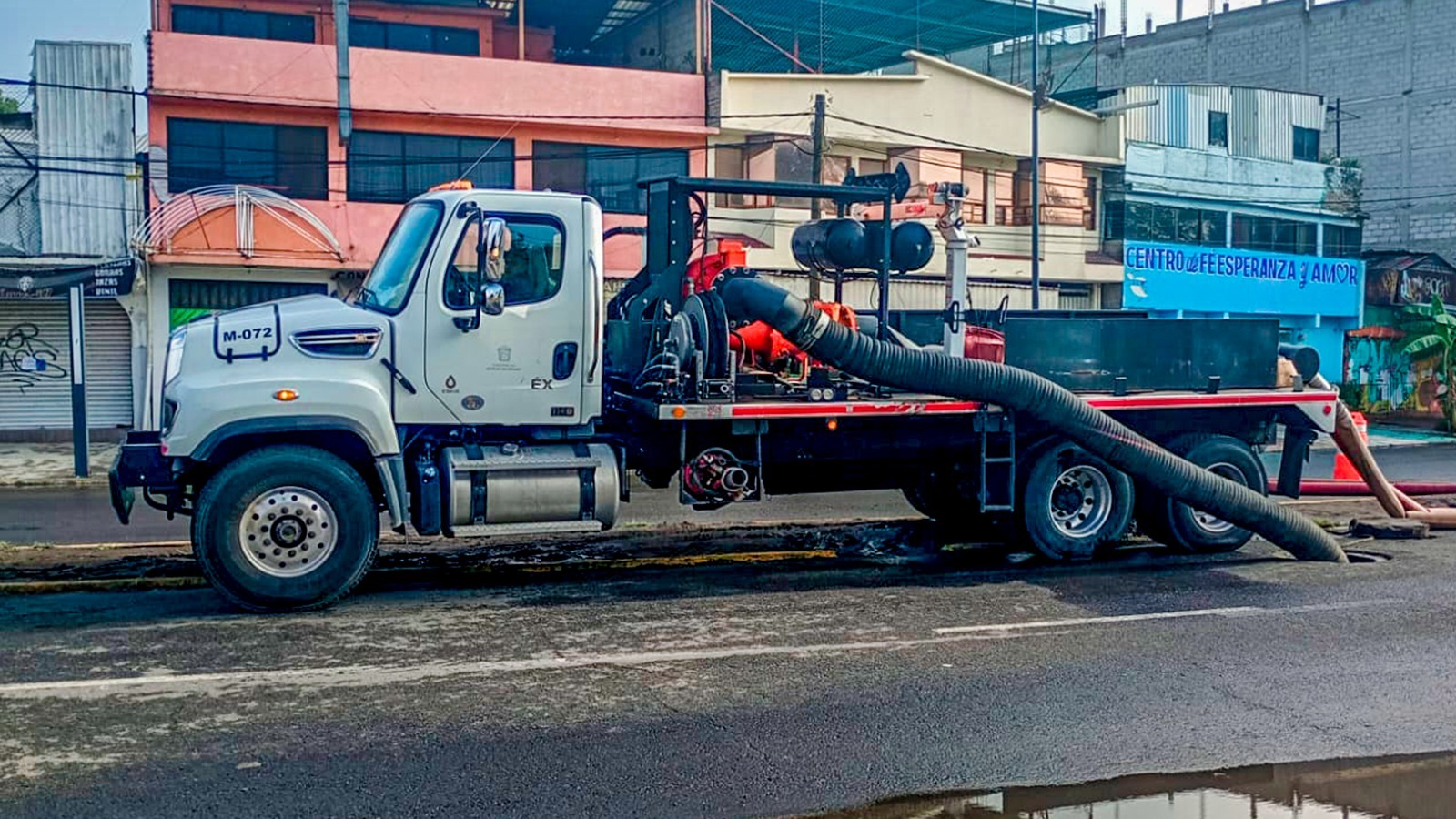 Delfina Gómez coordina atención inmediata en ocho municipios del Edomex afectados por lluvias