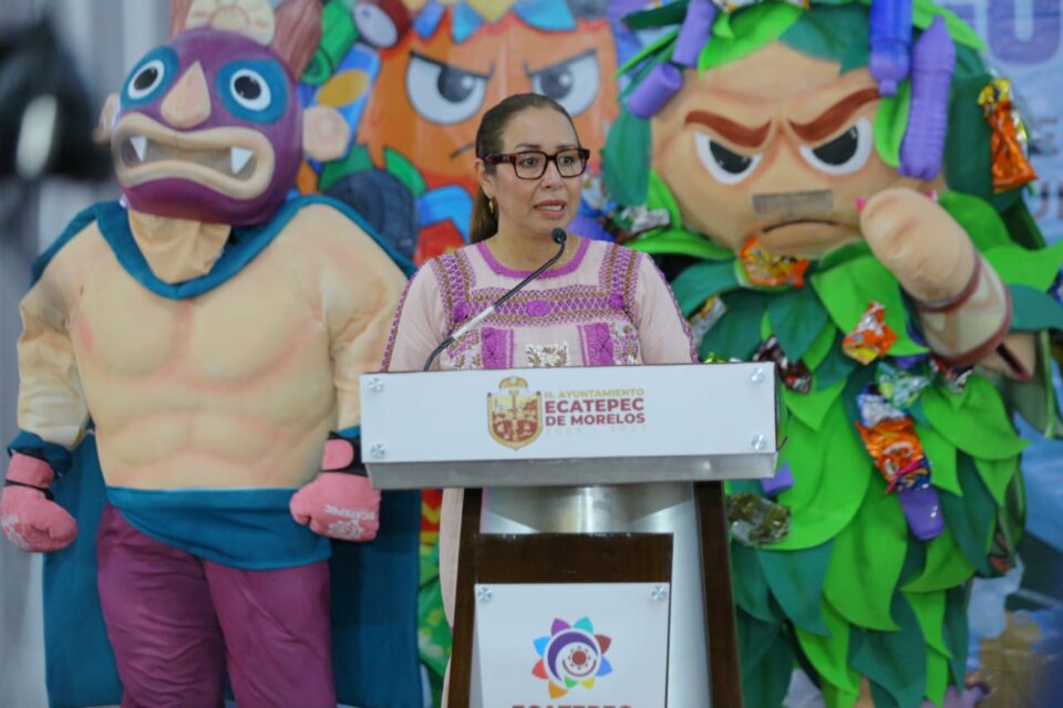 “Queremos que el mundo vea a Ecatepec como ejemplo”: Azucena Cisneros