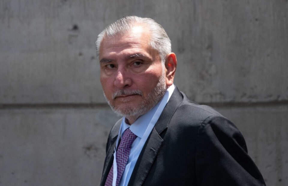 Adán Augusto, dispuesto a comparecer tras detención de Hernán Bermúdez